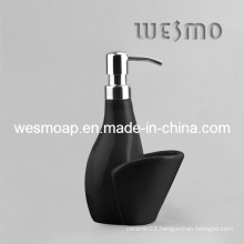 Unique and Simple Style Porcelain Soap Dispenser (WBC0602A)